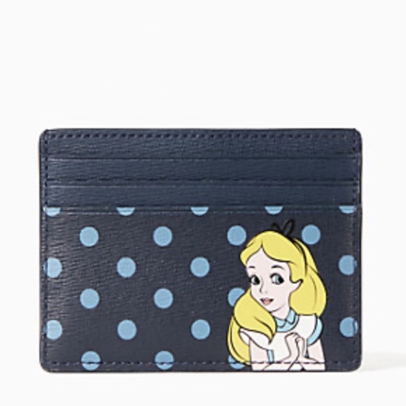kate spade Handbags - Disney x Kate Spade New York Alice Card Holder